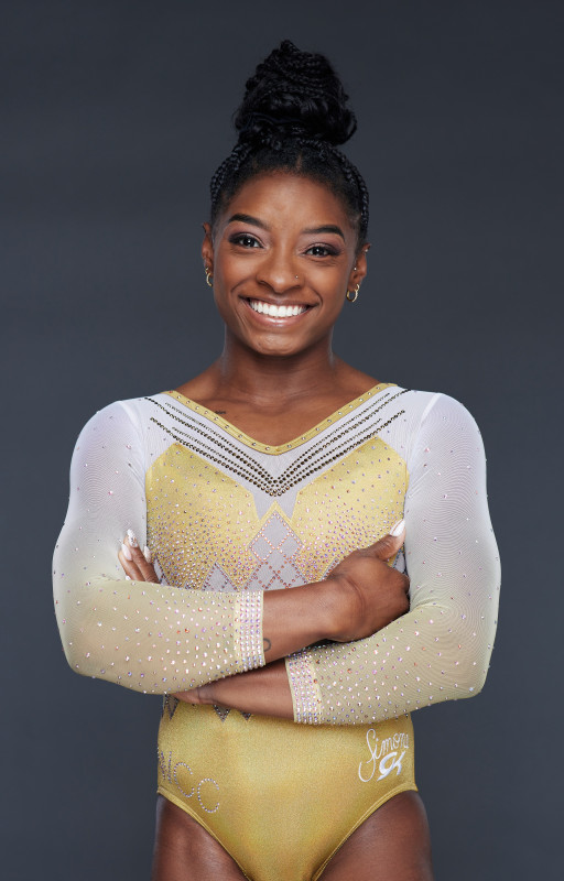 Gold Medalist And World Champion Simone Biles Named Godmother Of  Celebrity Beyond. Trailblazing Gymnast Will Officially Name Celebrity Cruises’ Groundbreaking Ship this November (Image - April 2022)
