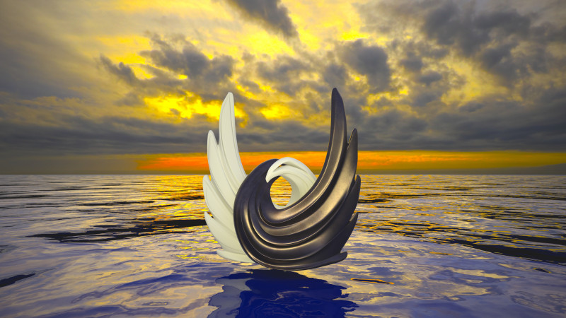 In partnership with acclaimed artist Rubem Robierb, a longstanding featured artist with the cruise line, Celebrity has launched the Peacemakers Sunset NFT collection, complementing Robierb’s powerful Peacemakers sculpture featured on its brand new ship,Celebrity Beyond.