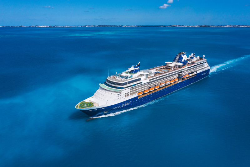 Celebrity Summit is one of five ships to be the first-ever rated cruise ships by Forbes Travel Guide.