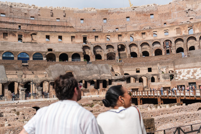 Celebrity Ascent debuts in Europe Rome Italy