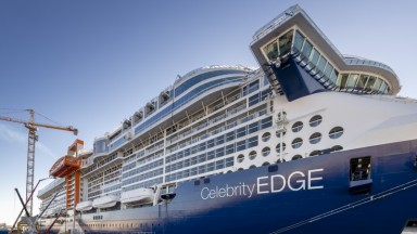 Celebrity Edge Construction Update