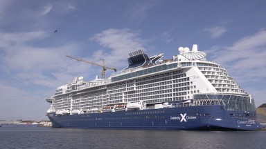 Milestone Moments for Celebrity Cruises' Edge Series: Celebrity Edge Delivery and Celebrity Apex Keel Laying