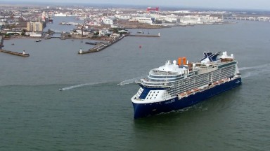 Celebrity Edge Begins Her Transatlantic Journey