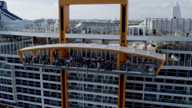 Celebrity Cruises Redefines Bold Innovation: Creating the Iconic Magic Carpet on Celebrity Edge