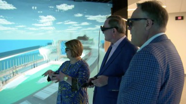 Celebrity Cruises Takes Ship Design to the Edge: Celebrity Edge Designed Completely in 3-D