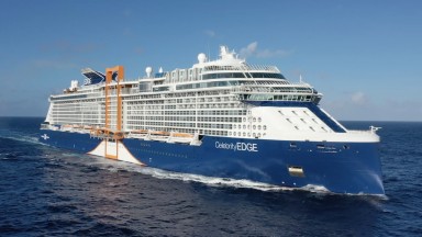 The Most Anticipated Ship of the Year is Finally Here: Celebrity Edge Arrives at Port Everglades Terminal 25