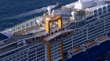 Celebrity Edge Aerials B-Roll