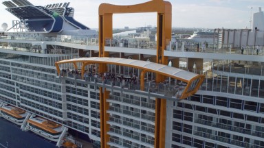 Celebrity Edge Magic Carpet B-Roll