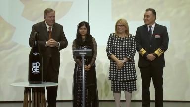 Celebrity Edge Naming Ceremony with Malala Yousafzai Electronic Press Kit