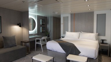 Celebrity Summit Accommodations B-Roll