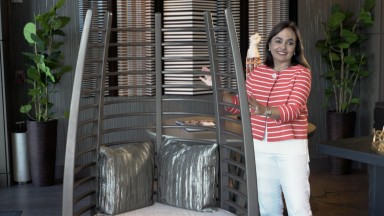 Meet Celebrity Flora Furniture Designer Adriana Hoyos