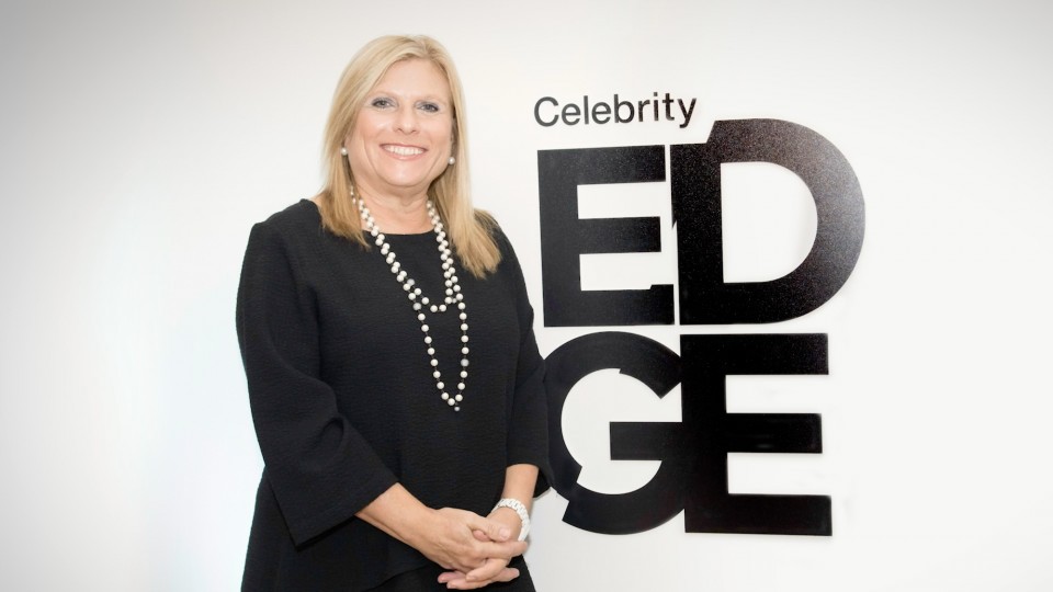 The Woman Behind Celebrity Edge: The Dynamic CEO Behind Celebrity Cruises' Most Innovative Ship