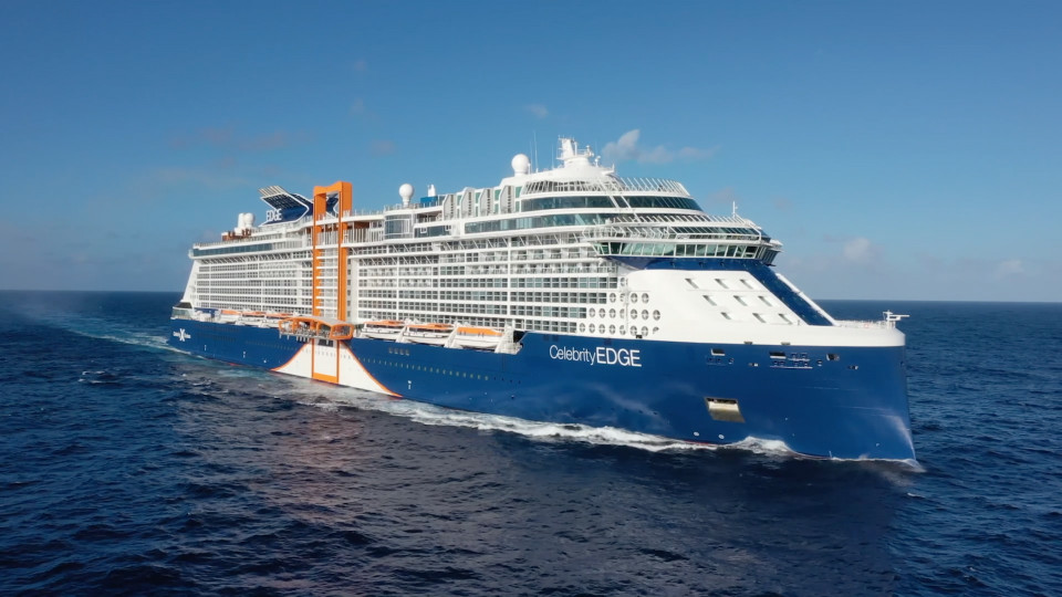 Celebrity Edge Soundbites and B-roll June 2021