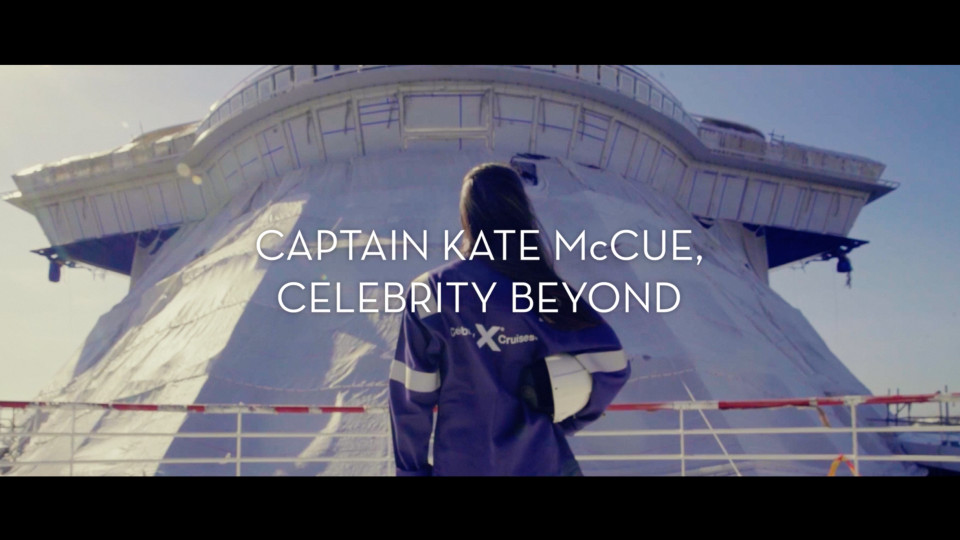 Captain Kate McCue to Take the Helm of Celebrity Beyond℠