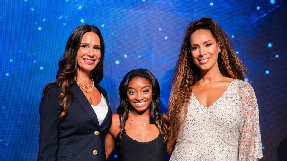 A Groundbreaking Godmother for a Groundbreaking Ship: Gold Medalist Simone Biles Officially Names Celebrity Beyond